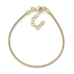 Armband in verguld sterlingzilver