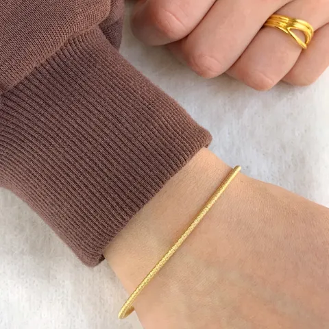 Armband in verguld sterlingzilver