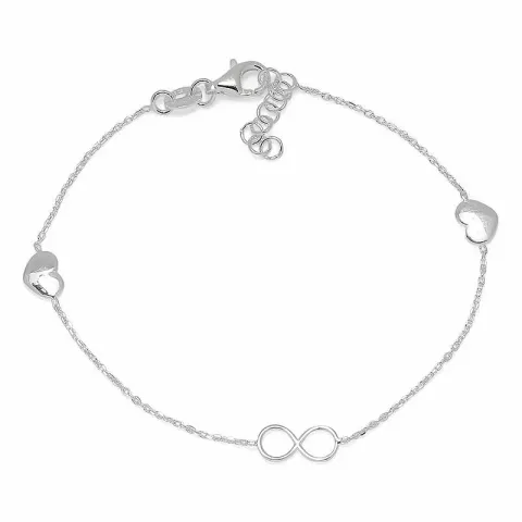 infinity armband in zilver