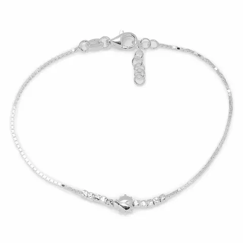 lieveheersbeestje armband in zilver