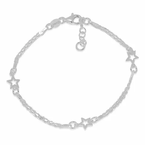 elegant ster kinder armband in zilver