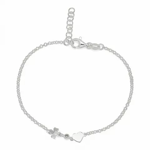 hart armband in zilver