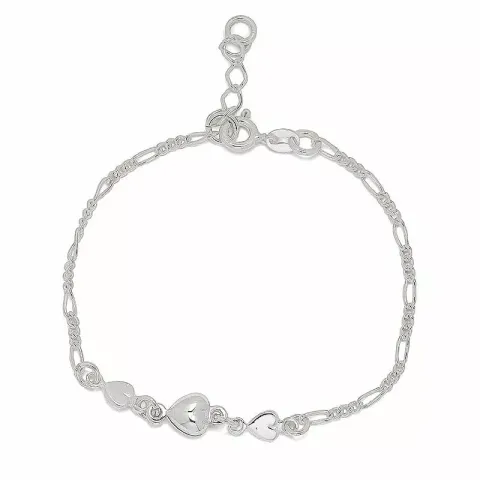 hart armband in zilver