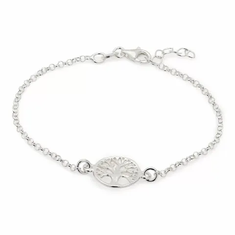 testsieraad boom van het leven armband in zilver