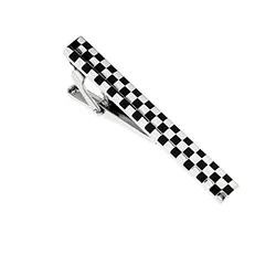 Vierkant dasspeld in staal