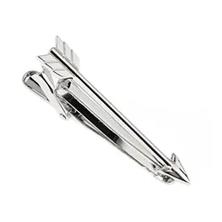 Wilg dasspeld in staal