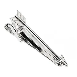 Wilg dasspeld in staal