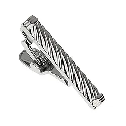 Goedkoop dasspeld in staal