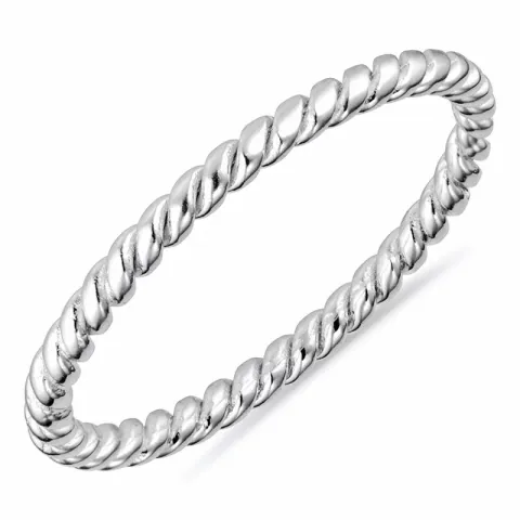 Simple Rings ring in zilver