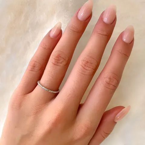 Simple Rings ring in zilver