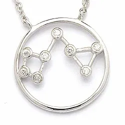 sterrenbeeld boogschutter ketting in zilver