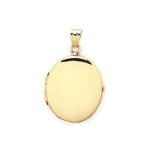 21 x 26 mm medaillon in 9 karaat goud