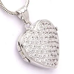 Sieraad medaillon in zilver 