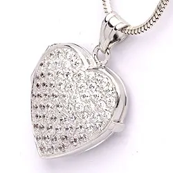 Sieraad medaillon in zilver 