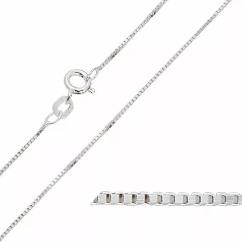 BNH venetiaanse ketting in zilver 36 cm x 1,0 mm