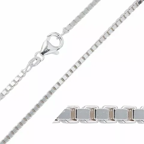 Bnh venetiaanse ketting in zilver 36 cm x 1,8 mm