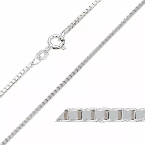 BNH venetiaanse ketting in zilver 40 cm x 1,5 mm