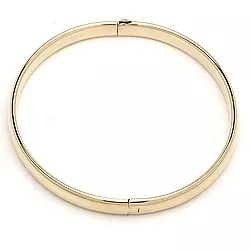 5 mm BNH armband in 14 karaat goud