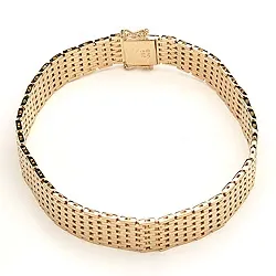 BNH Schakelarmband in 14 karaat goud 21,0 cm x 11,0 mm