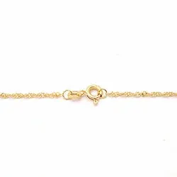 BNH singaporeketting in 14 karaat goud 42 cm x 1,5 mm