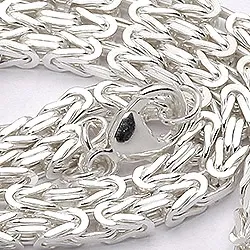 koningsketting in zilver 42 cm x 3,2 mm