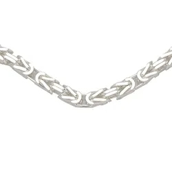 lange koningsketting in zilver 70 cm x 3,2 mm