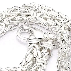 koningsketting in zilver 42 cm x 4,0 mm
