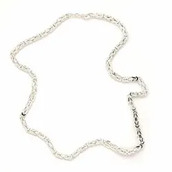 koningsketting in zilver 45 cm x 4,8 mm