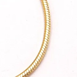 BNH slangenketting in 14 karaat goud 42 cm x 1,2 mm