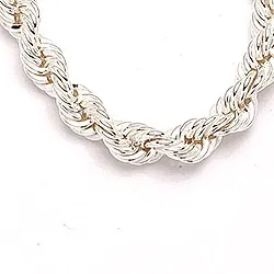 Cordelketting in zilver 42 cm x 3,2 mm