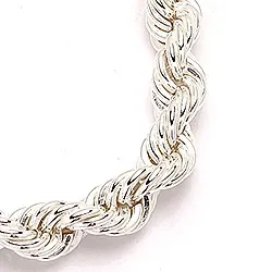 Cordelketting in zilver 45 cm x 4,5 mm