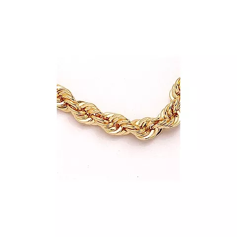BNH cordel armband in 8 karaat goud 18,5 cm x 2,7 mm