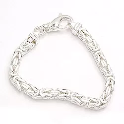 Koning armband in zilver 18,5 cm x 4,8 mm