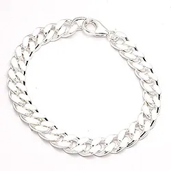 BNH pantserarmband in zilver 18,5 cm x 9,0 mm