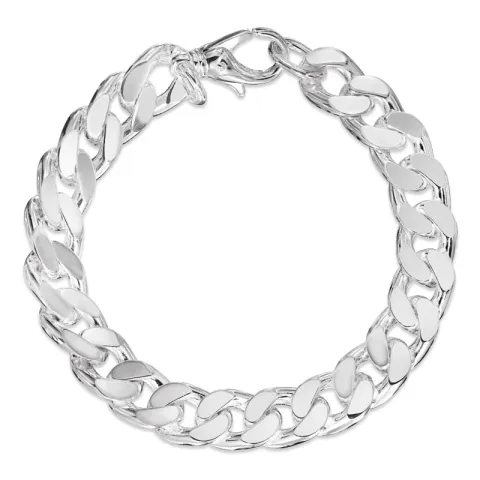 BNH pantserarmband in zilver 23 cm x 12,6 mm