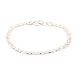 BNH Bismarck armband in zilver 14,0 cm x 3,5 mm