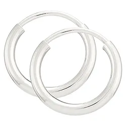 13 mm BNH creool in zilver