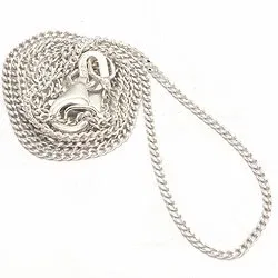 Pantserketting in zilver 42 cm x 1,2 mm