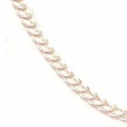 Pantserketting in zilver 42 cm x 1,2 mm