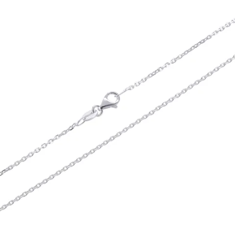 ankerketting in zilver 42 cm x 1,0 mm