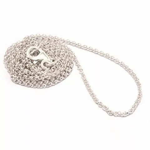 Belcher ketting in zilver 38 cm x 1,2 mm