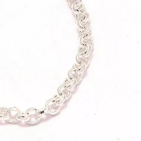 Belcher ketting in zilver 38 cm x 1,2 mm