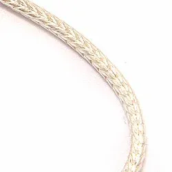 kaart foxtail ketting in zilver 38 cm x 1,4 mm