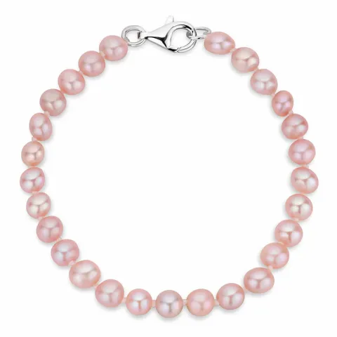 17 cm parel armband met zoetwaterparel.