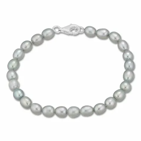 18 CM parel armband met zoetwaterparel.