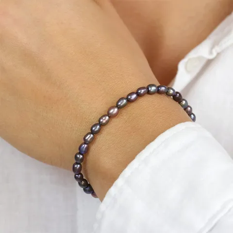 20 CM parel armband met zoetwaterparel.