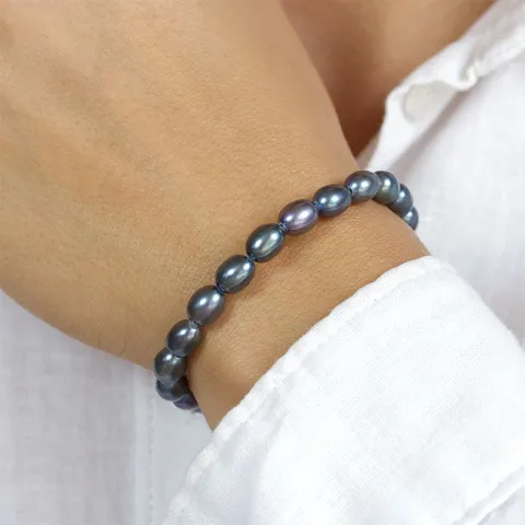 20 CM parel armband met zoetwaterparel.