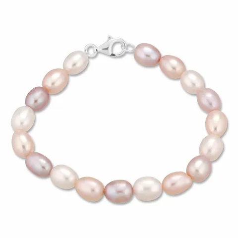 16 cm parel armband met zoetwaterparel.