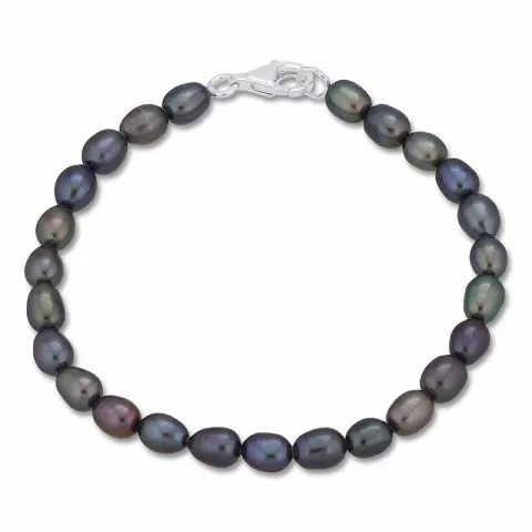 16 cm parel armband met zoetwaterparel.