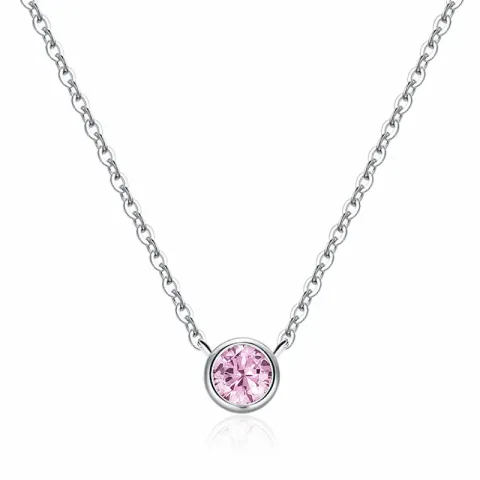 ketting in zilver met hanger in zilver